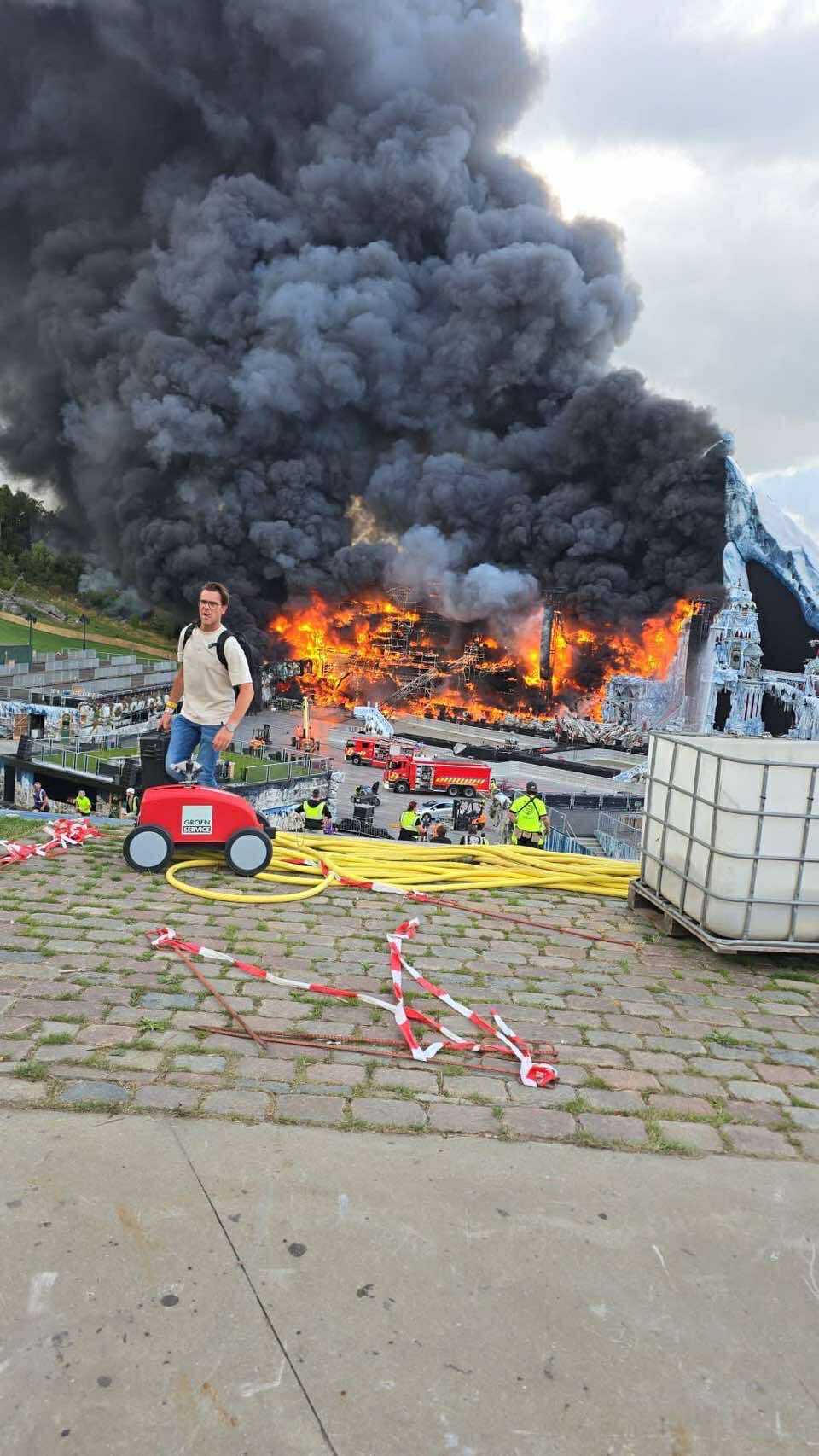 Tomorrowland on Fire